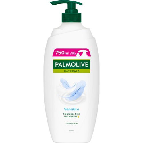 Palmolive sprchov� gel Sensitive 750 ml s pumpi�kou Palmolive sprchov� gel Sensitive 750 ml s pumpi�kou